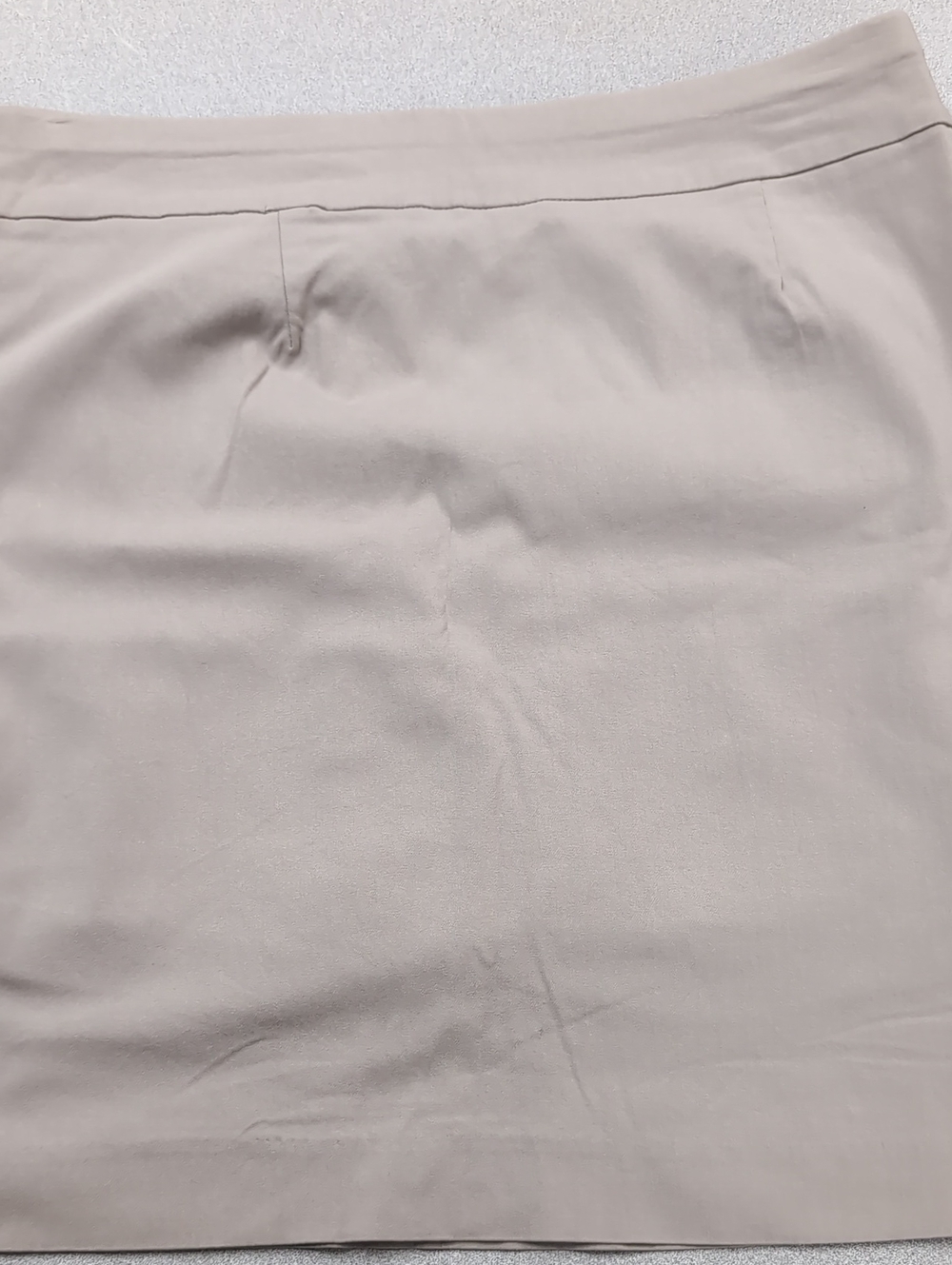 Kim Rogers Beige Tailored Skort